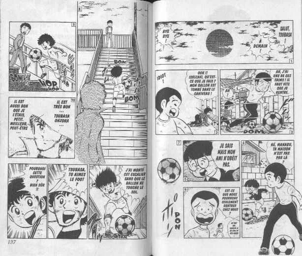 Captain Tsubasa Chapitre 3: Le nouveau départ du club de football de Nankatsu - Page 22