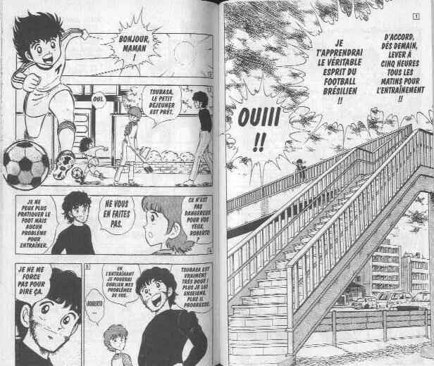 Captain Tsubasa Chapitre 3: Le nouveau départ du club de football de Nankatsu - Page 23