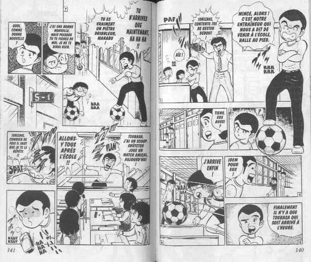 Captain Tsubasa Chapitre 3: Le nouveau départ du club de football de Nankatsu - Page 24