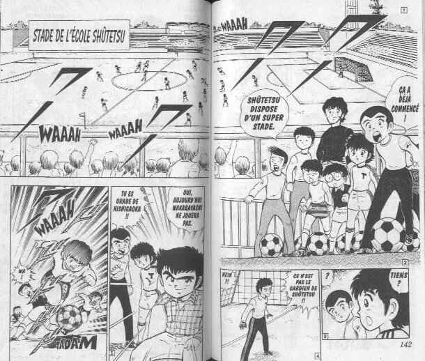Captain Tsubasa Chapitre 3: Le nouveau départ du club de football de Nankatsu - Page 25