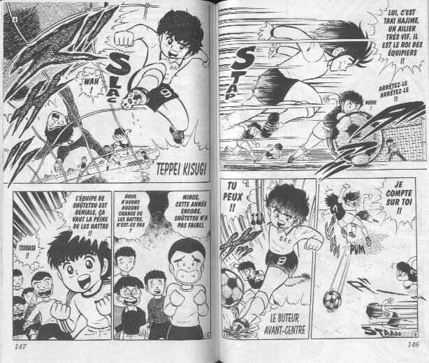 Captain Tsubasa Chapitre 3: Le nouveau départ du club de football de Nankatsu - Page 27