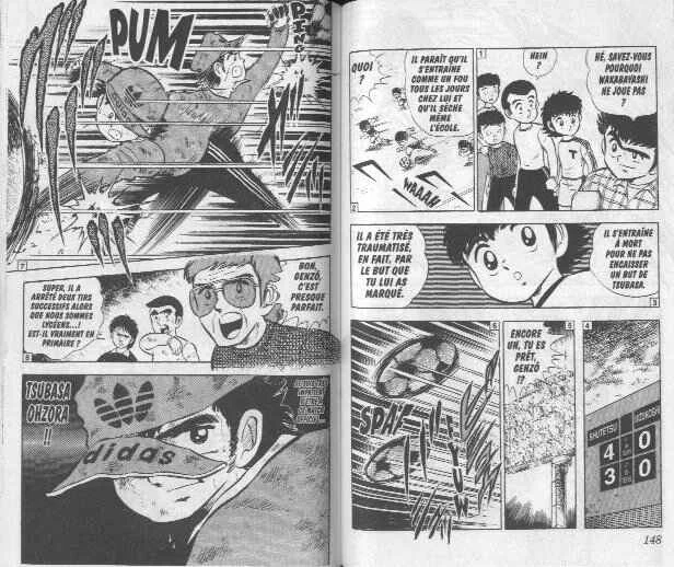Captain Tsubasa Chapitre 3: Le nouveau départ du club de football de Nankatsu - Page 28