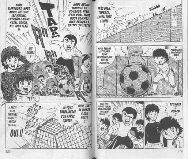 Captain Tsubasa Chapitre 3: Le nouveau départ du club de football de Nankatsu - Page 29