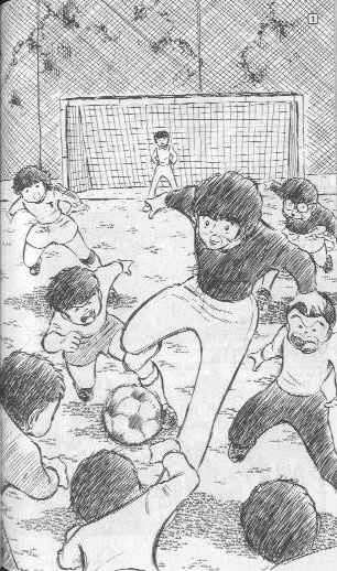 Captain Tsubasa Chapitre 3: Le nouveau départ du club de football de Nankatsu - Page 30