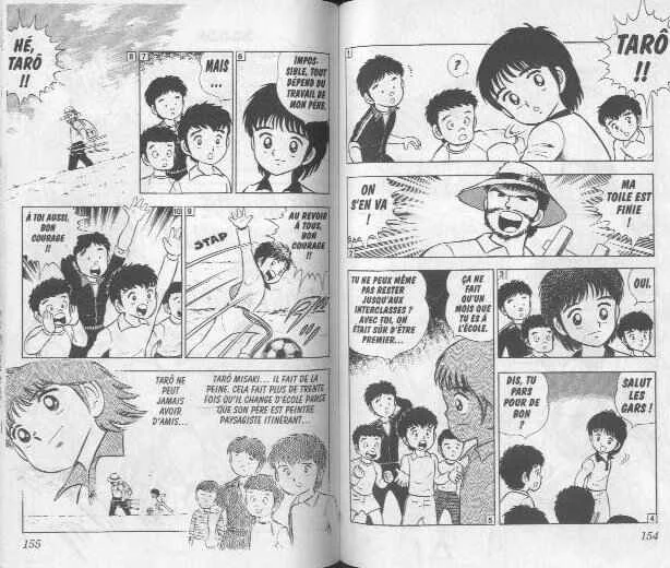 Captain Tsubasa Chapitre 4: Une grande responsabilité sur l'équipe de foot - Page 2