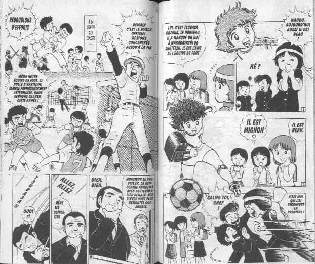 Captain Tsubasa Chapitre 4: Une grande responsabilité sur l'équipe de foot - Page 5