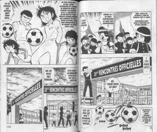 Captain Tsubasa Chapitre 4: Une grande responsabilité sur l'équipe de foot - Page 6