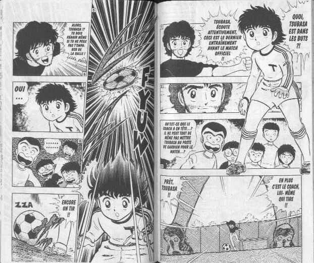 Captain Tsubasa Chapitre 4: Une grande responsabilité sur l'équipe de foot - Page 7