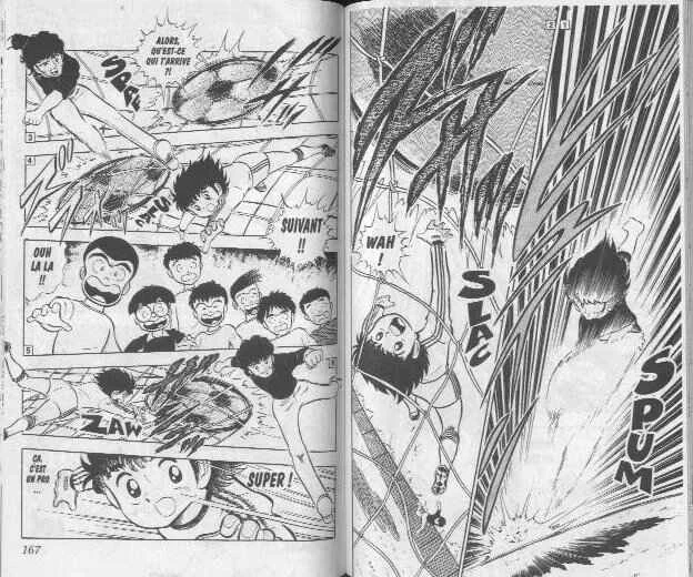 Captain Tsubasa Chapitre 4: Une grande responsabilité sur l'équipe de foot - Page 8