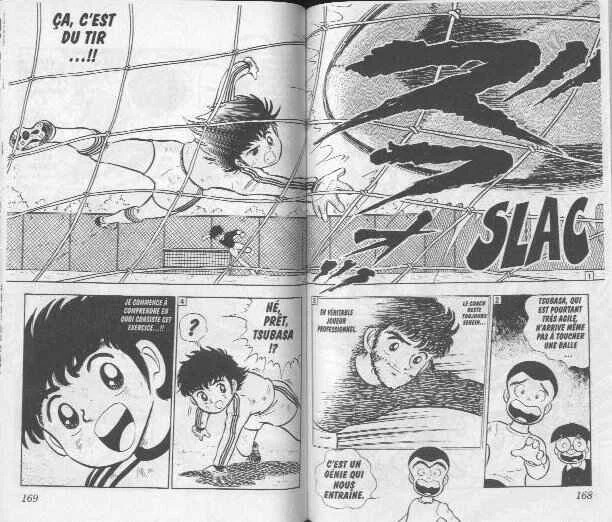 Captain Tsubasa Chapitre 4: Une grande responsabilité sur l'équipe de foot - Page 9