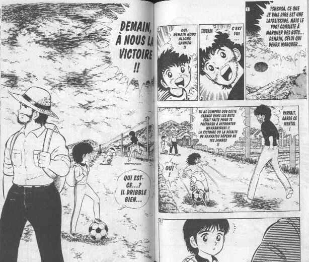 Captain Tsubasa Chapitre 4: Une grande responsabilité sur l'équipe de foot - Page 11
