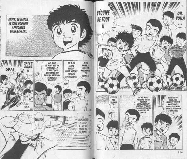 Captain Tsubasa Chapitre 4: Une grande responsabilité sur l'équipe de foot - Page 13