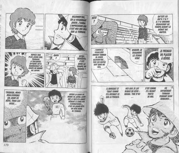 Captain Tsubasa Chapitre 4: Une grande responsabilité sur l'équipe de foot - Page 14