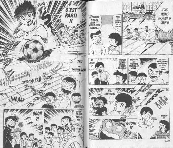 Captain Tsubasa Chapitre 4: Une grande responsabilité sur l'équipe de foot - Page 15