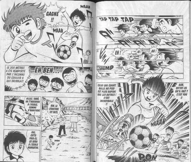 Captain Tsubasa Chapitre 4: Une grande responsabilité sur l'équipe de foot - Page 16