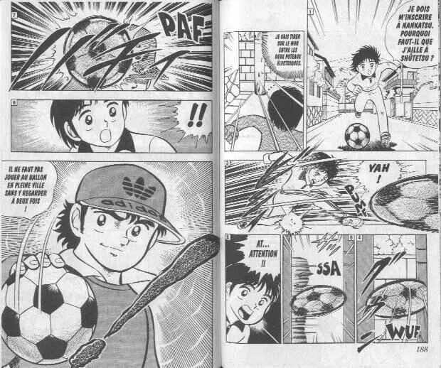 Captain Tsubasa Chapitre 4: Une grande responsabilité sur l'équipe de foot - Page 19
