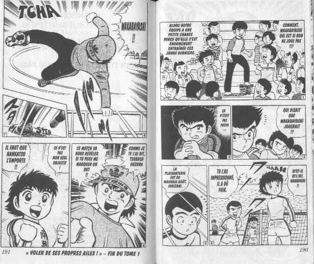 Captain Tsubasa Chapitre 4: Une grande responsabilité sur l'équipe de foot - Page 20