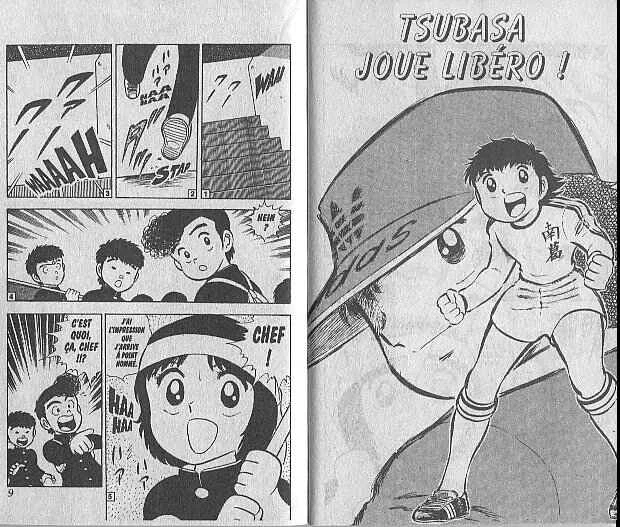 Captain Tsubasa Chapitre 5: Tsubasa joue libéro ! - Page 1