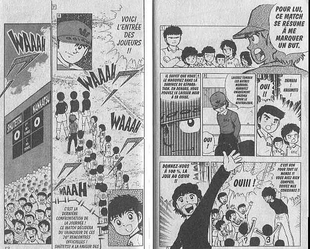 Captain Tsubasa Chapitre 5: Tsubasa joue libéro ! - Page 3