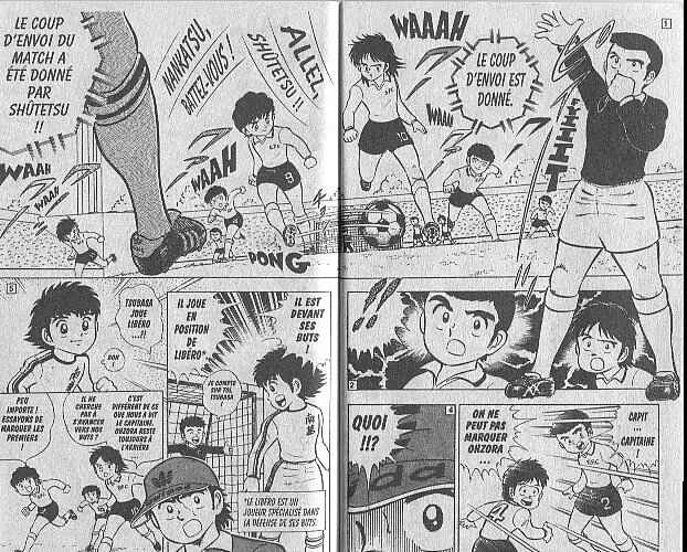Captain Tsubasa Chapitre 5: Tsubasa joue libéro ! - Page 4