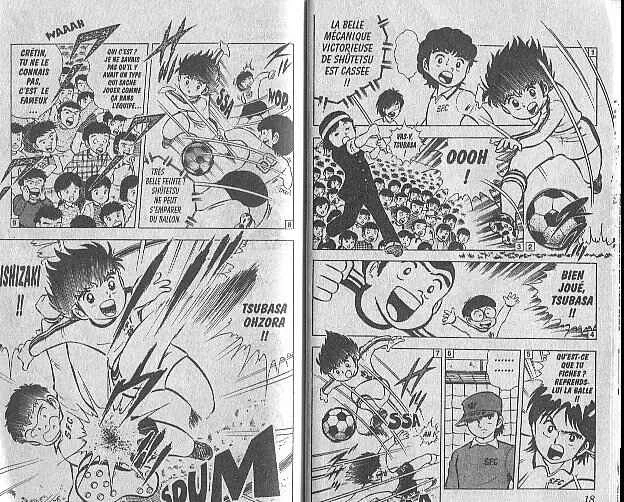 Captain Tsubasa Chapitre 5: Tsubasa joue libéro ! - Page 6