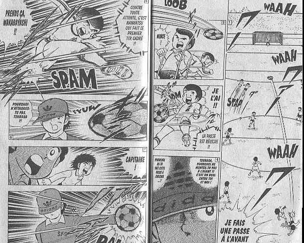 Captain Tsubasa Chapitre 5: Tsubasa joue libéro ! - Page 7