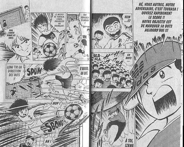 Captain Tsubasa Chapitre 5: Tsubasa joue libéro ! - Page 8