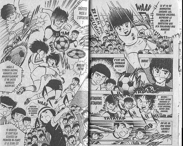 Captain Tsubasa Chapitre 5: Tsubasa joue libéro ! - Page 9