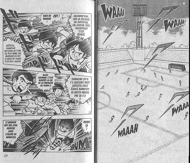 Captain Tsubasa Chapitre 5: Tsubasa joue libéro ! - Page 11