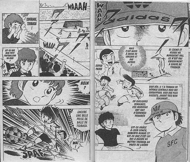 Captain Tsubasa Chapitre 5: Tsubasa joue libéro ! - Page 14