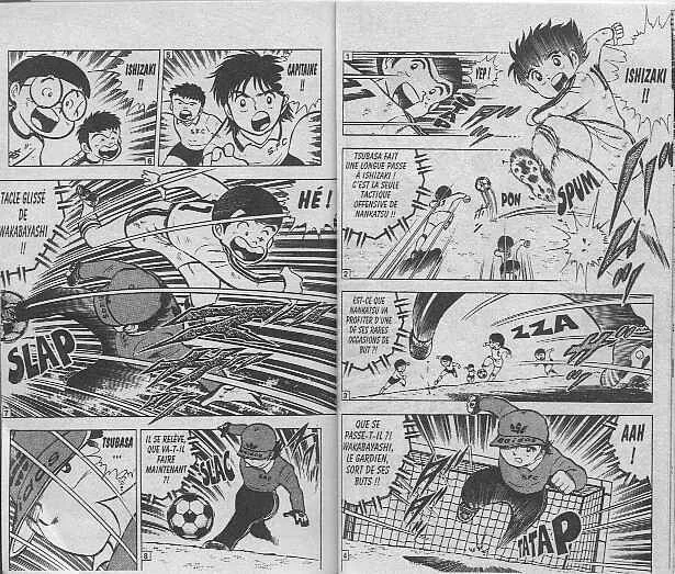 Captain Tsubasa Chapitre 5: Tsubasa joue libéro ! - Page 16