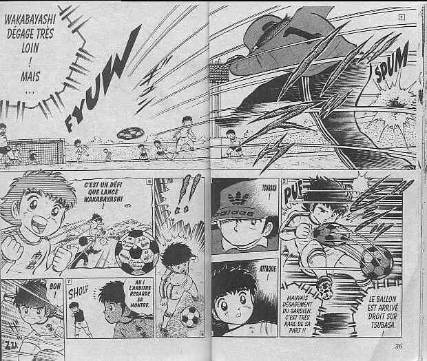 Captain Tsubasa Chapitre 5: Tsubasa joue libéro ! - Page 17