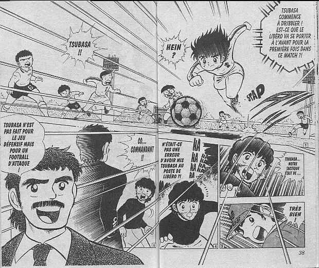 Captain Tsubasa Chapitre 5: Tsubasa joue libéro ! - Page 18