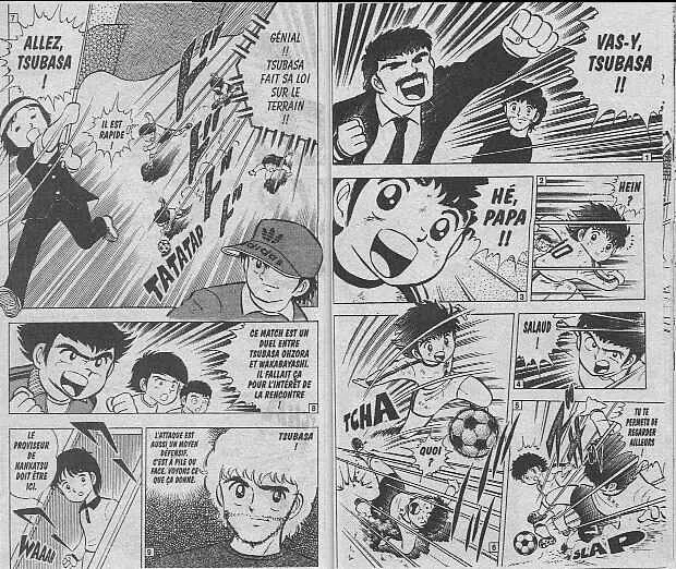 Captain Tsubasa Chapitre 5: Tsubasa joue libéro ! - Page 19