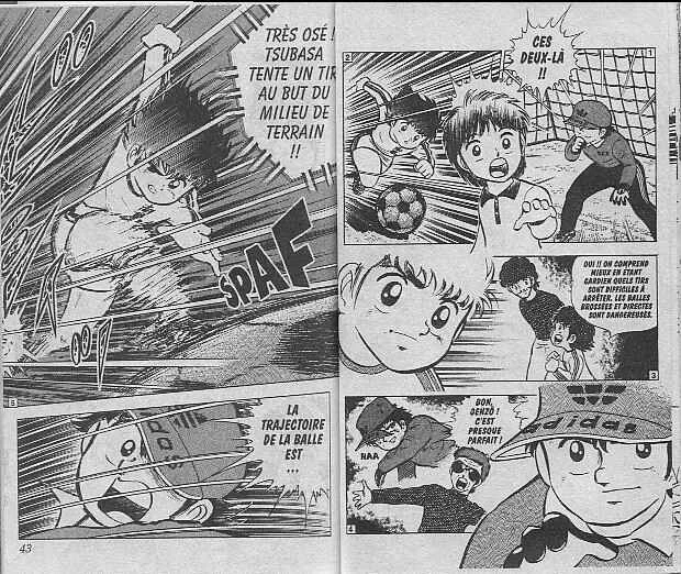 Captain Tsubasa Chapitre 5: Tsubasa joue libéro ! - Page 20