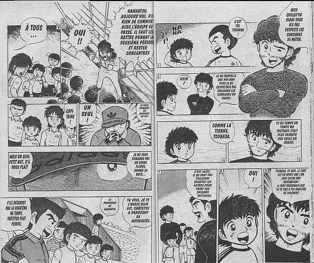 Captain Tsubasa Chapitre 5: Tsubasa joue libéro ! - Page 25