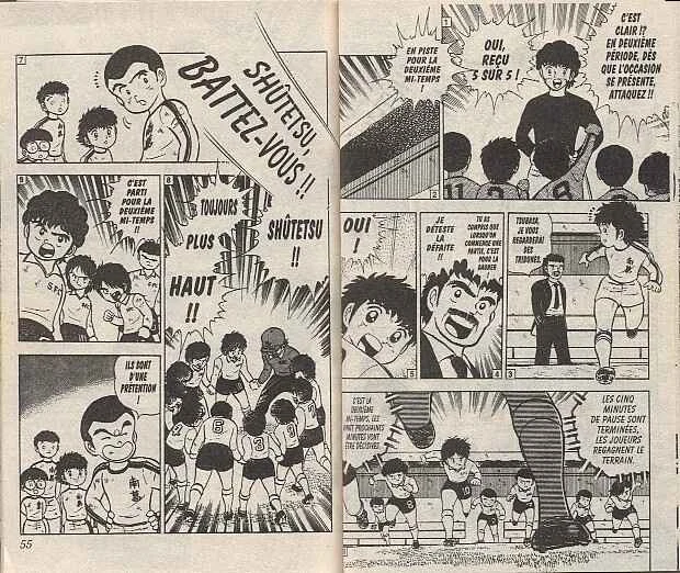 Captain Tsubasa Chapitre 5: Tsubasa joue libéro ! - Page 26