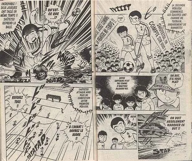 Captain Tsubasa Chapitre 5: Tsubasa joue libéro ! - Page 27