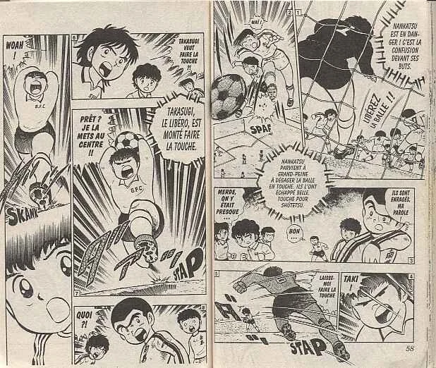 Captain Tsubasa Chapitre 5: Tsubasa joue libéro ! - Page 28