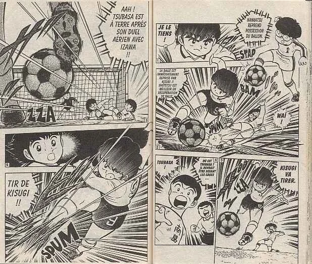 Captain Tsubasa Chapitre 5: Tsubasa joue libéro ! - Page 30