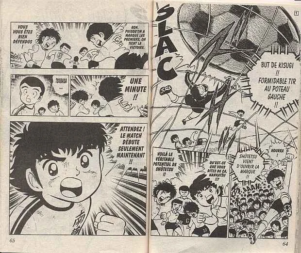 Captain Tsubasa Chapitre 5: Tsubasa joue libéro ! - Page 31