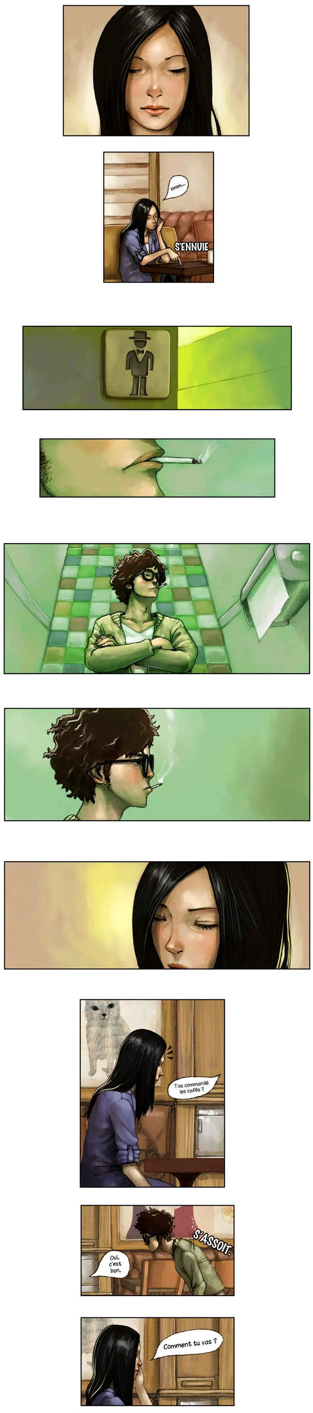 Cat Funeral Chapitre 1 - Page 3
