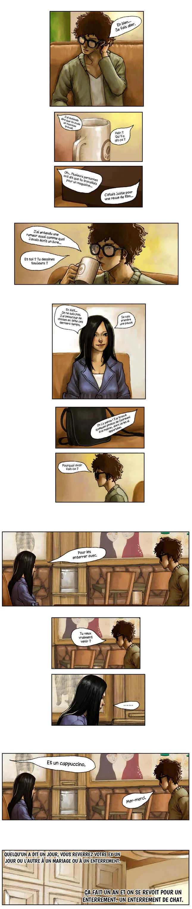 Cat Funeral Chapitre 1 - Page 4