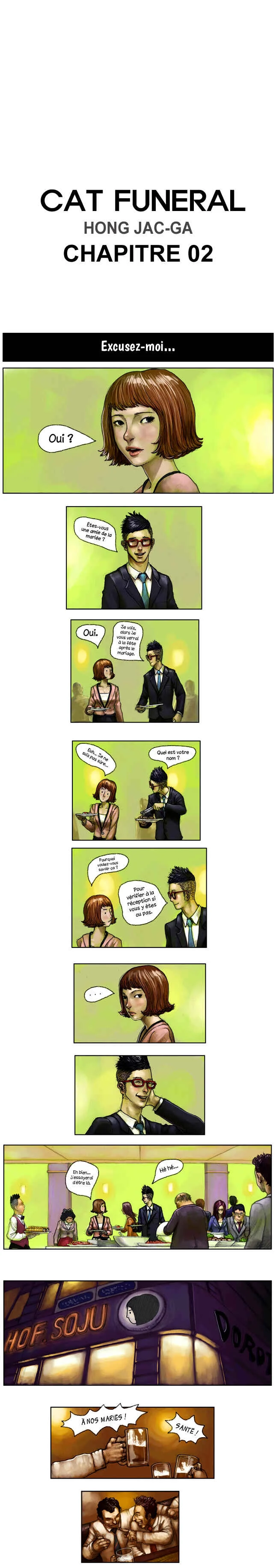 Cat Funeral Chapitre 2 - Page 1