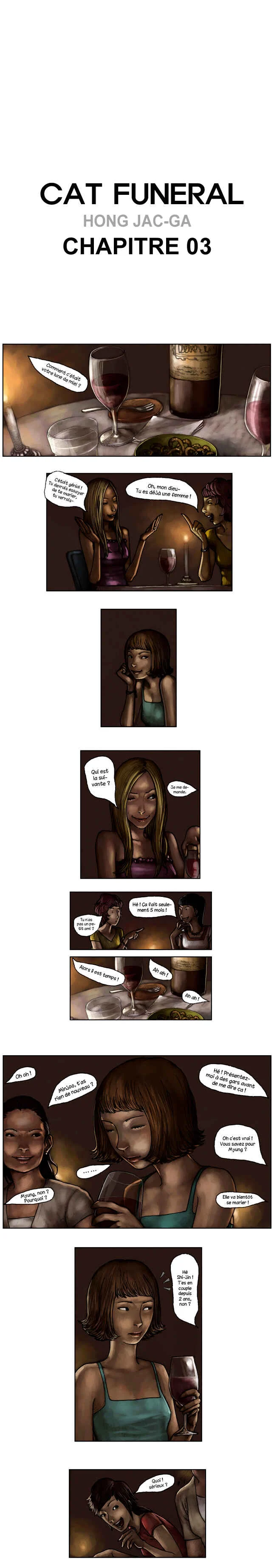 Cat Funeral Chapitre 3 - Page 1