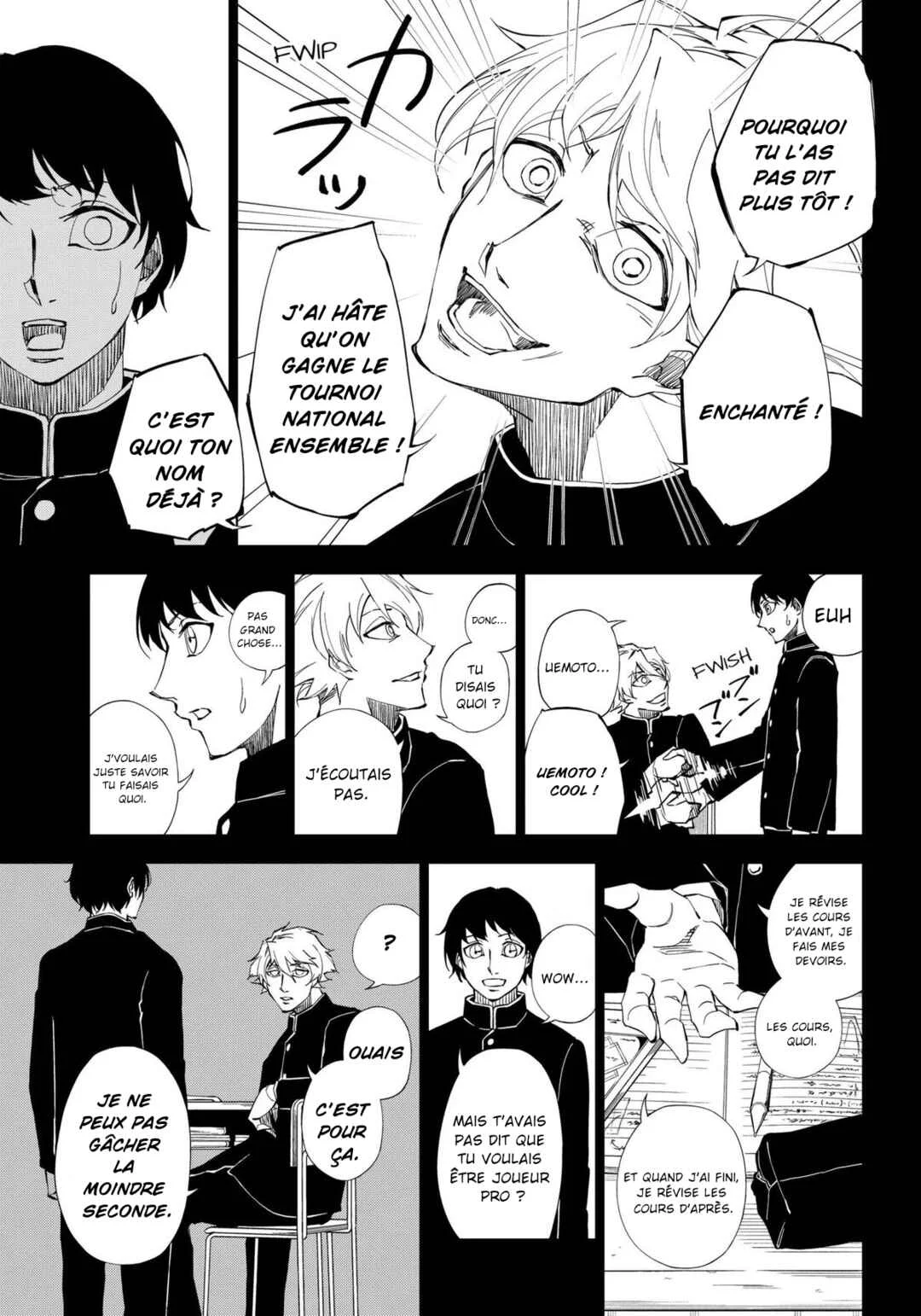 Catenaccio Chapitre 1: Par tous les moyens qu'il faudra - Page 7