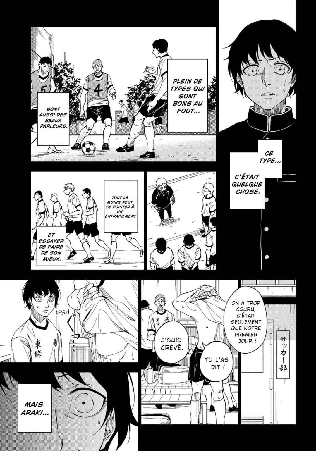 Catenaccio Chapitre 1: Par tous les moyens qu'il faudra - Page 9