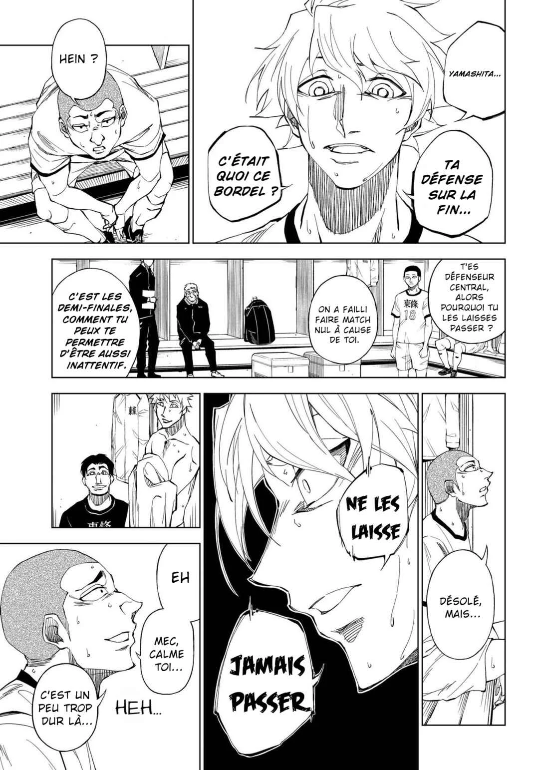Catenaccio Chapitre 1: Par tous les moyens qu'il faudra - Page 13