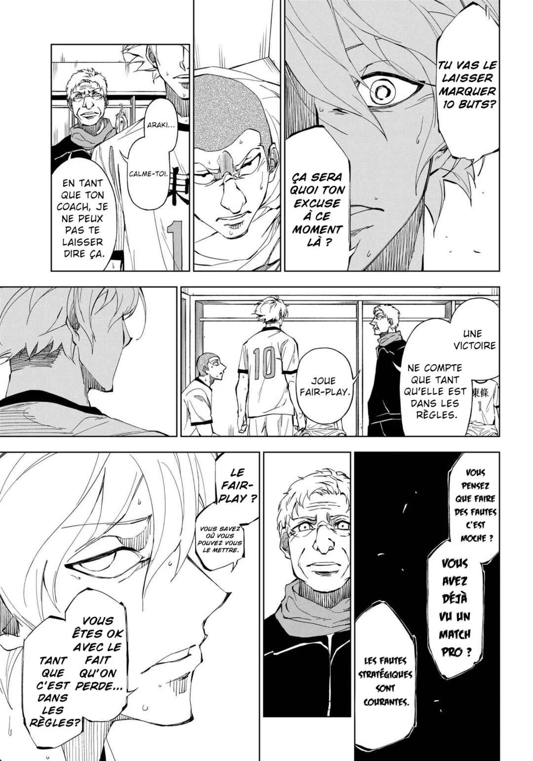 Catenaccio Chapitre 1: Par tous les moyens qu'il faudra - Page 15
