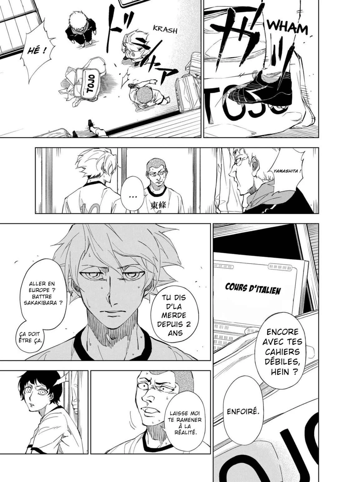 Catenaccio Chapitre 1: Par tous les moyens qu'il faudra - Page 17
